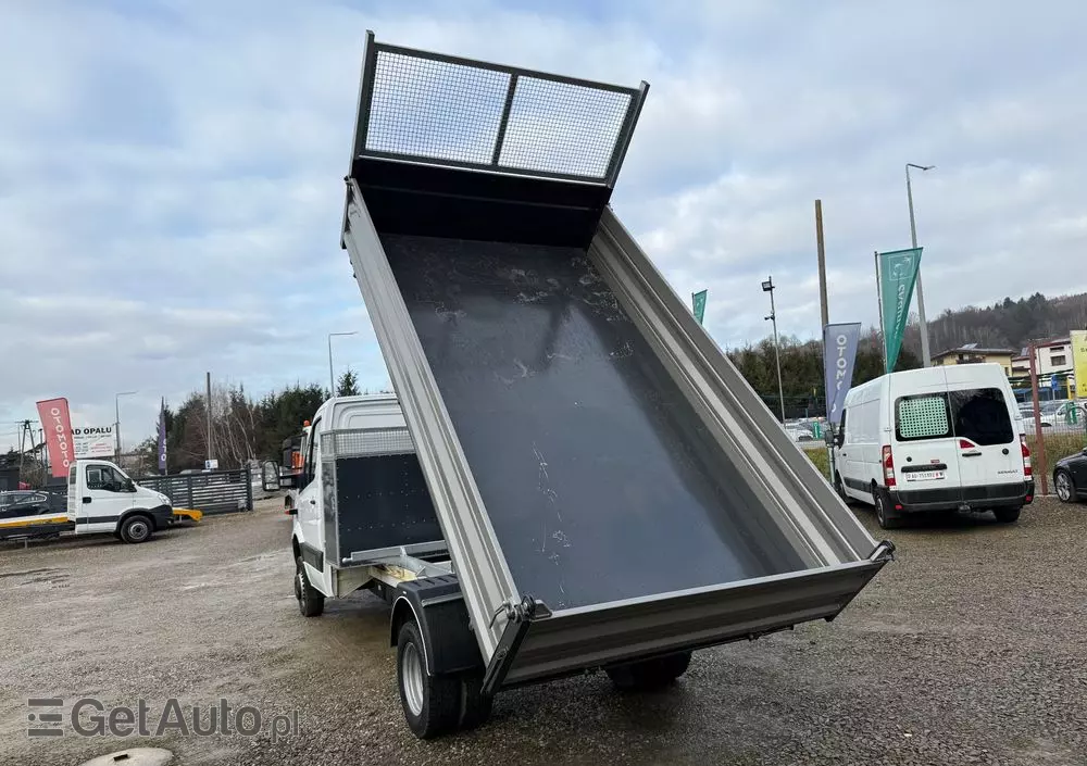 MERCEDES-BENZ 516 CDI 4X4 Kiper Wywrotka IGŁA 