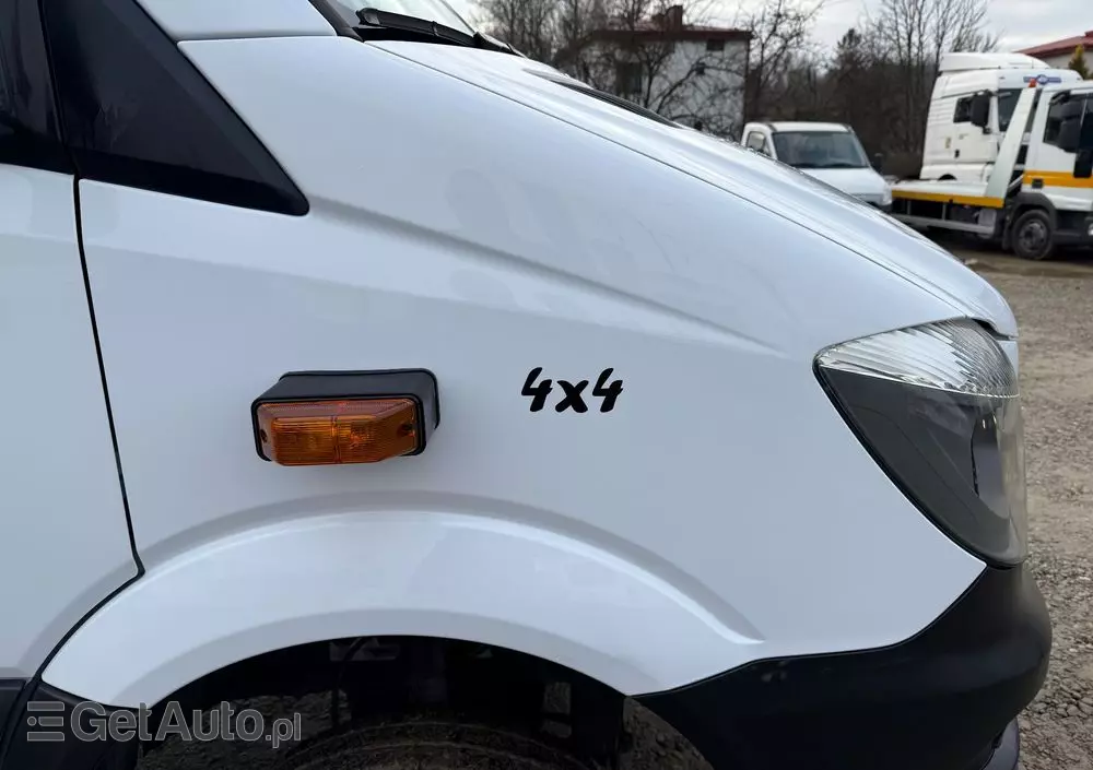 MERCEDES-BENZ 516 CDI 4X4 Kiper Wywrotka IGŁA 