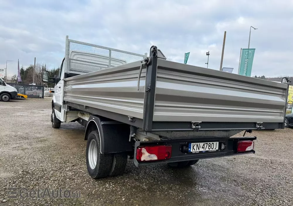 MERCEDES-BENZ 516 CDI 4X4 Kiper Wywrotka IGŁA 