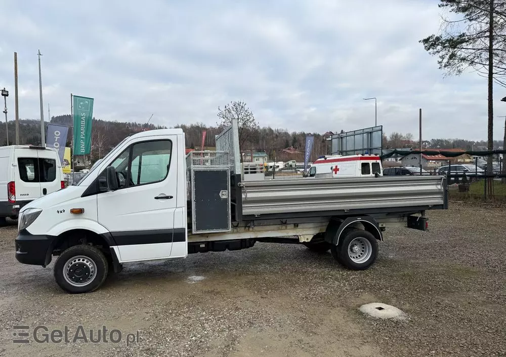 MERCEDES-BENZ 516 CDI 4X4 Kiper Wywrotka IGŁA 