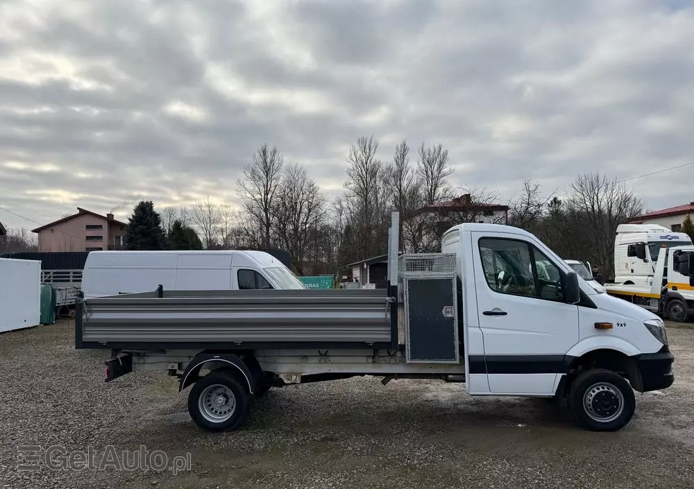 MERCEDES-BENZ 516 CDI 4X4 Kiper Wywrotka IGŁA 