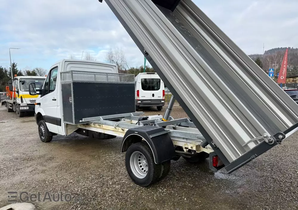 MERCEDES-BENZ 516 CDI 4X4 Kiper Wywrotka IGŁA 