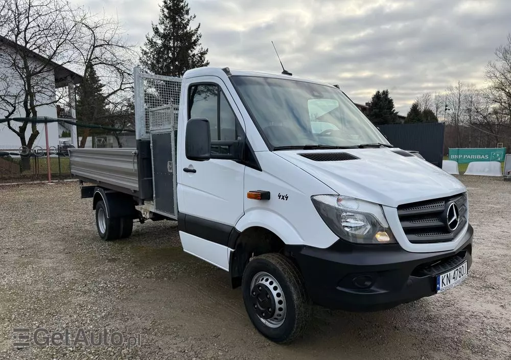 MERCEDES-BENZ 516 CDI 4X4 Kiper Wywrotka IGŁA 