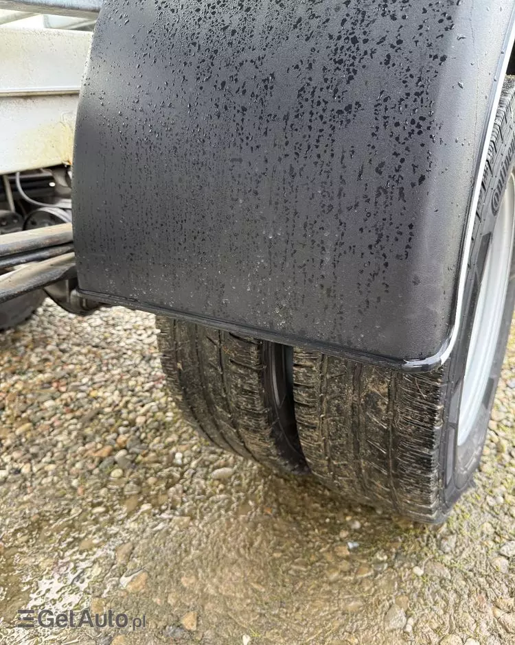 MERCEDES-BENZ 516 CDI 4X4 Kiper Wywrotka IGŁA 