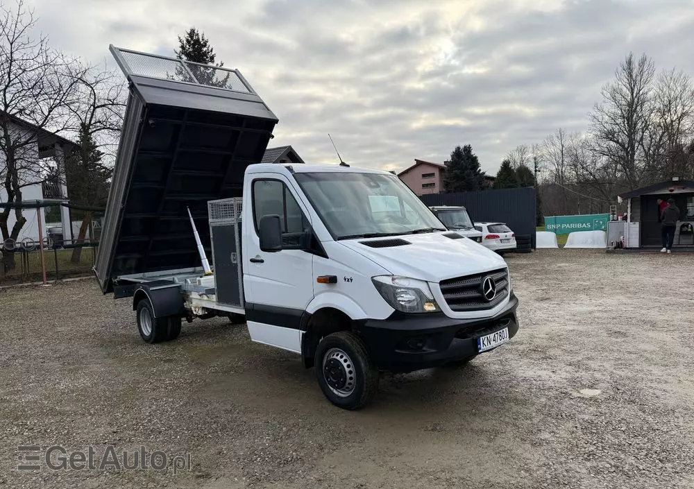 MERCEDES-BENZ 516 CDI 4X4 Kiper Wywrotka IGŁA 
