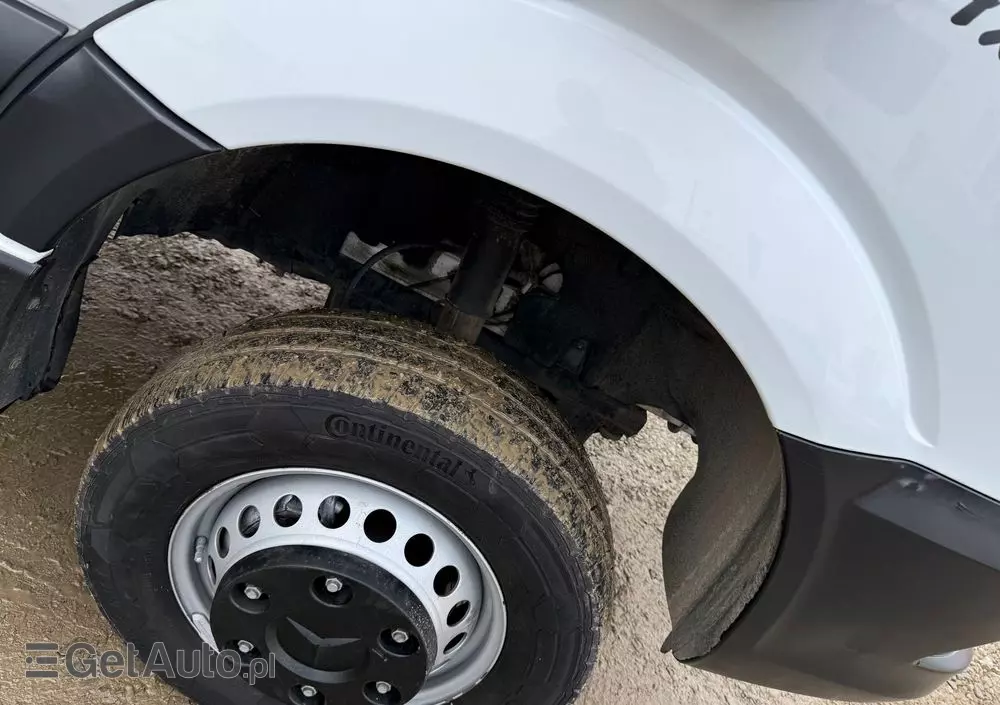 MERCEDES-BENZ 516 CDI 4X4 Kiper Wywrotka IGŁA 