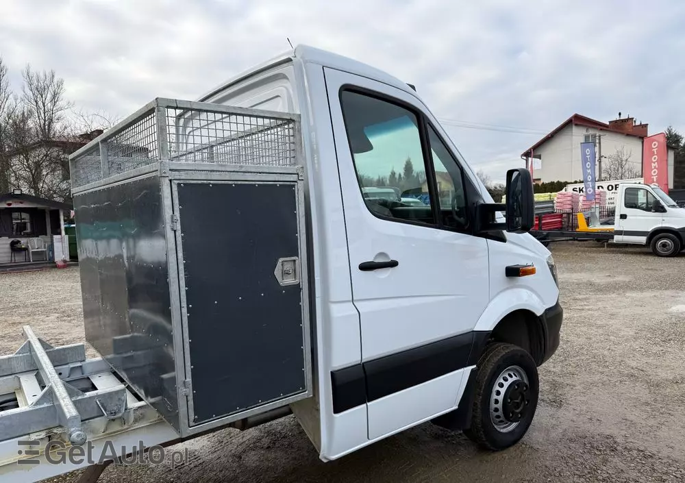 MERCEDES-BENZ 516 CDI 4X4 Kiper Wywrotka IGŁA 