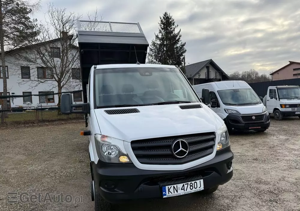 MERCEDES-BENZ 516 CDI 4X4 Kiper Wywrotka IGŁA 