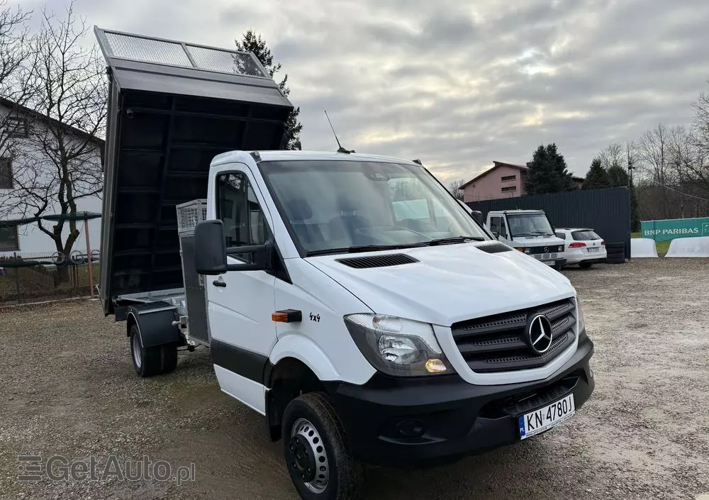 MERCEDES-BENZ 516 CDI 4X4 Kiper Wywrotka IGŁA 