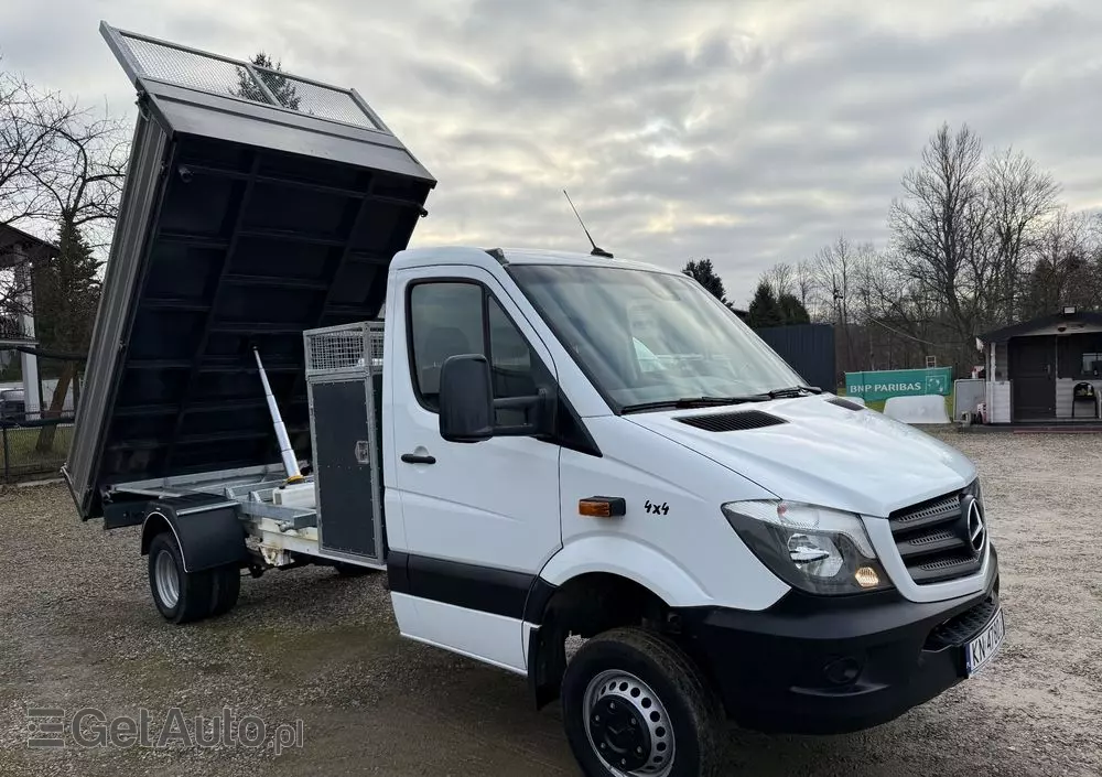 MERCEDES-BENZ 516 CDI 4X4 Kiper Wywrotka IGŁA 