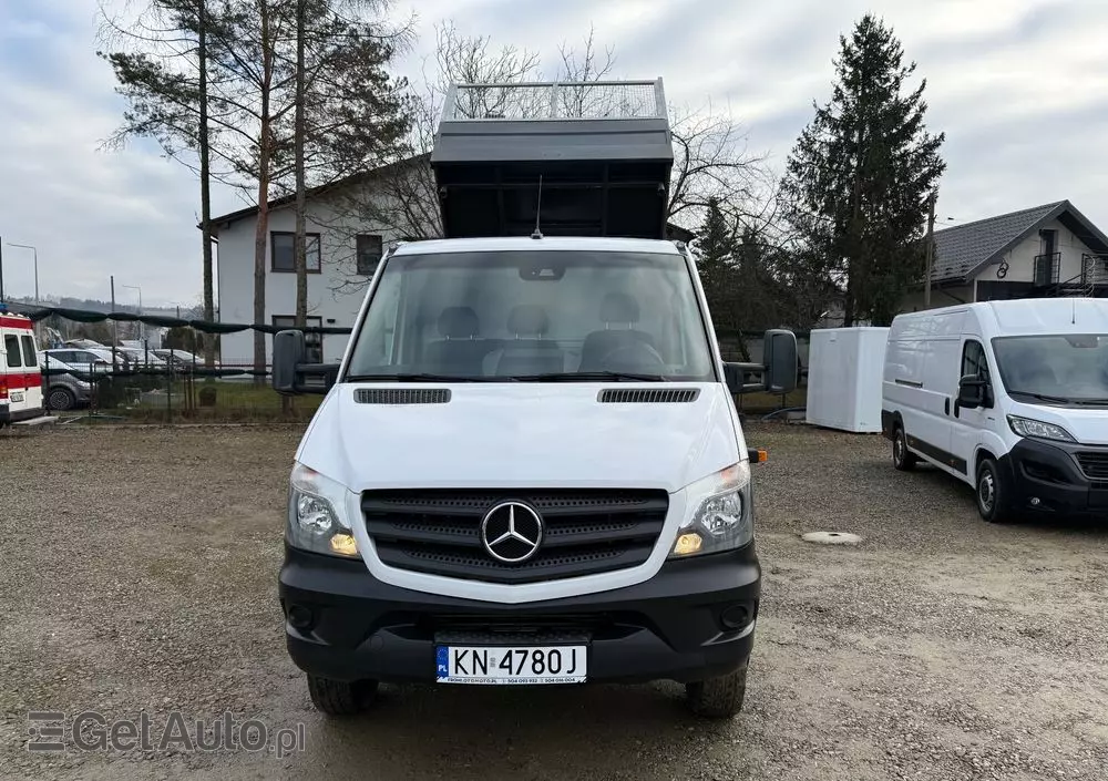 MERCEDES-BENZ 516 CDI 4X4 Kiper Wywrotka IGŁA 