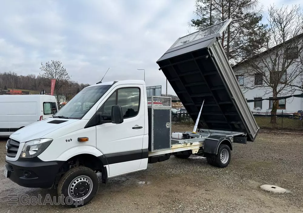 MERCEDES-BENZ 516 CDI 4X4 Kiper Wywrotka IGŁA 