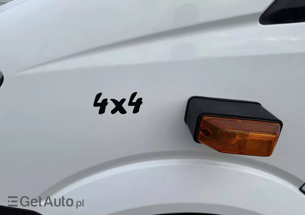 MERCEDES-BENZ 516 CDI 4X4 Kiper Wywrotka IGŁA 