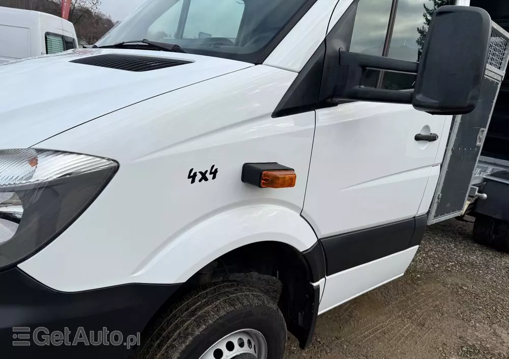 MERCEDES-BENZ 516 CDI 4X4 Kiper Wywrotka IGŁA 