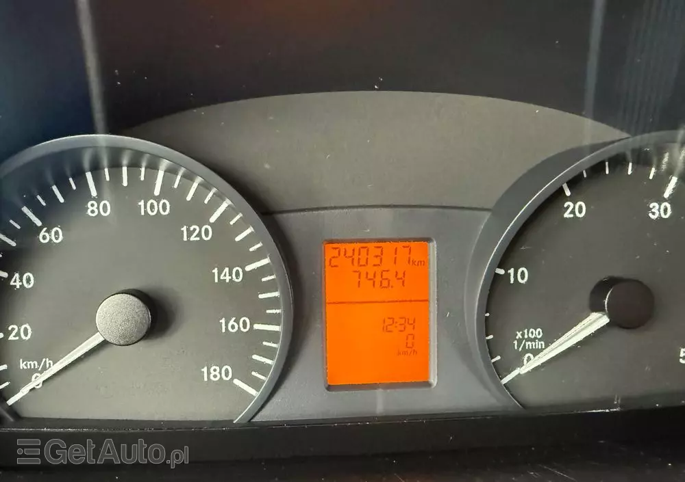 MERCEDES-BENZ 516 CDI 4X4 Kiper Wywrotka IGŁA 