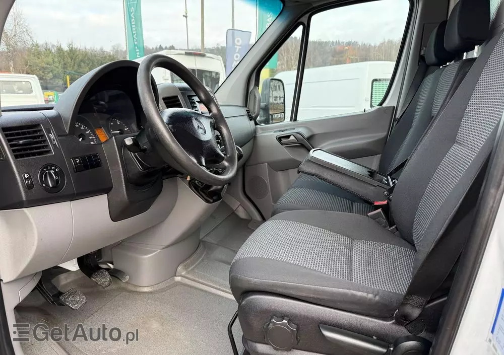 MERCEDES-BENZ 516 CDI 4X4 Kiper Wywrotka IGŁA 