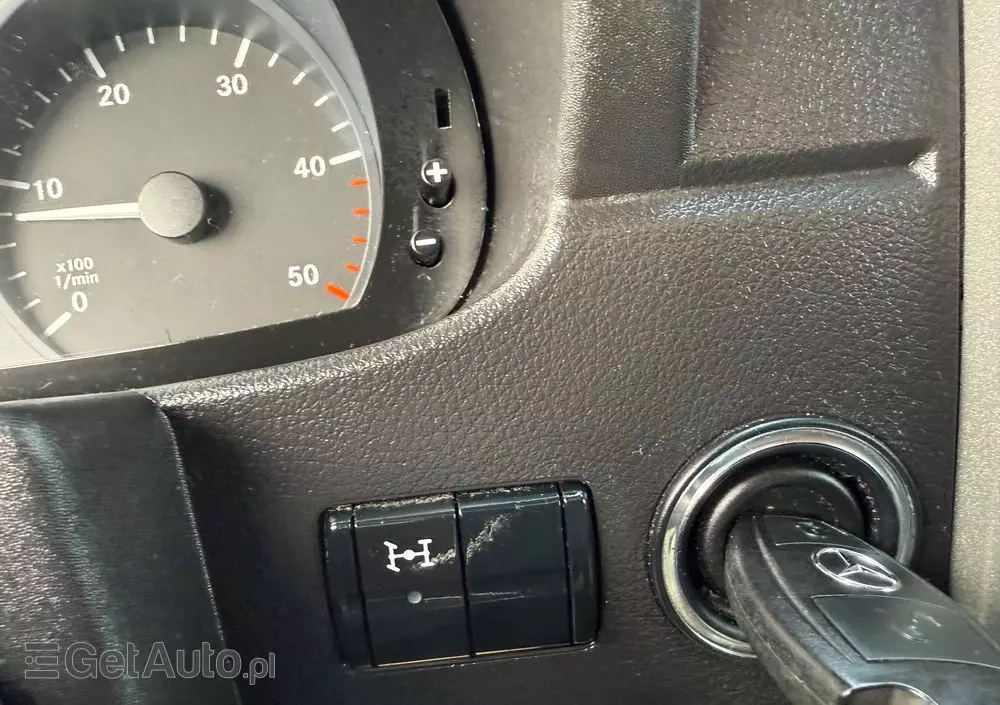 MERCEDES-BENZ 516 CDI 4X4 Kiper Wywrotka IGŁA 