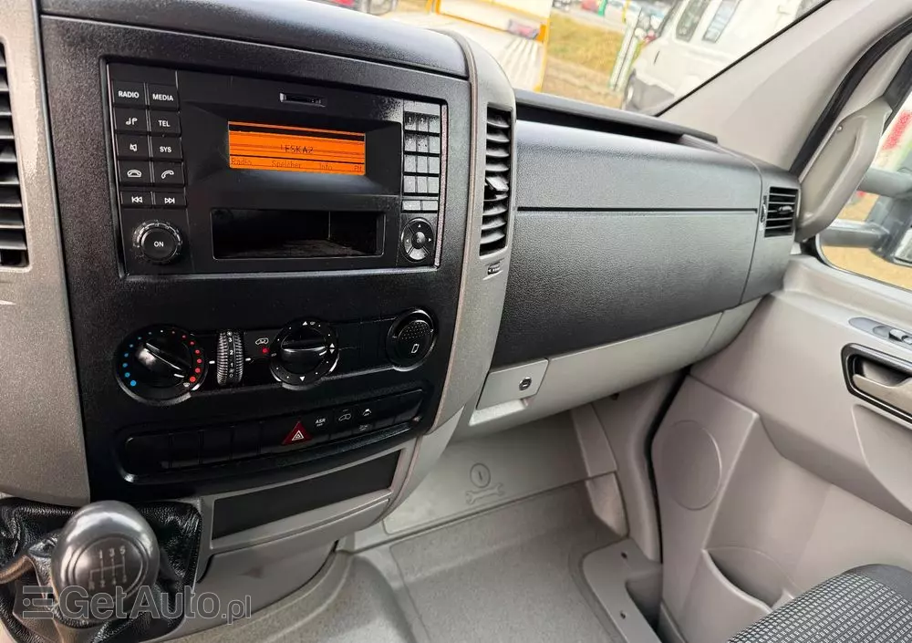 MERCEDES-BENZ 516 CDI 4X4 Kiper Wywrotka IGŁA 