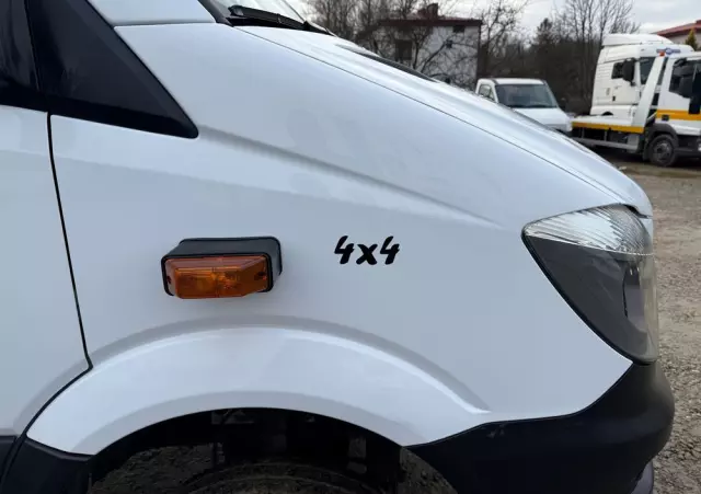 MERCEDES-BENZ 516 CDI 4X4 Kiper Wywrotka IGŁA 
