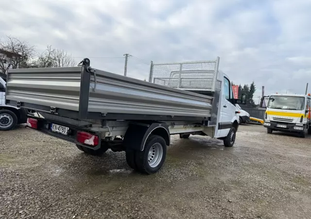 MERCEDES-BENZ 516 CDI 4X4 Kiper Wywrotka IGŁA 