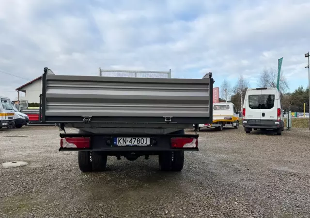 MERCEDES-BENZ 516 CDI 4X4 Kiper Wywrotka IGŁA 