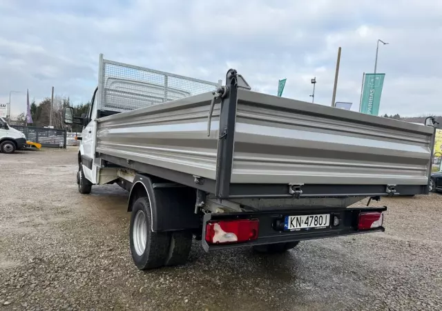 MERCEDES-BENZ 516 CDI 4X4 Kiper Wywrotka IGŁA 