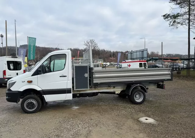 MERCEDES-BENZ 516 CDI 4X4 Kiper Wywrotka IGŁA 