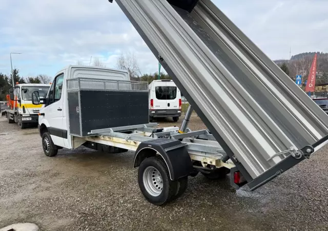 MERCEDES-BENZ 516 CDI 4X4 Kiper Wywrotka IGŁA 