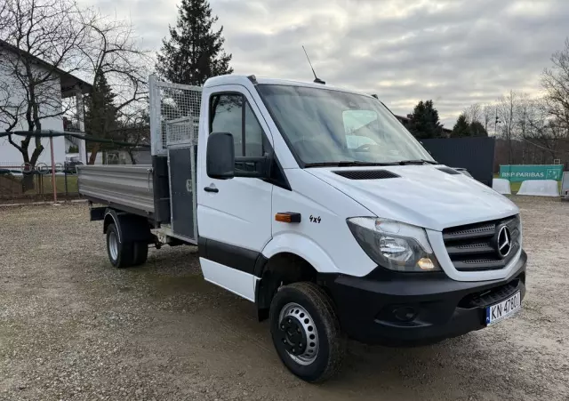 MERCEDES-BENZ 516 CDI 4X4 Kiper Wywrotka IGŁA 