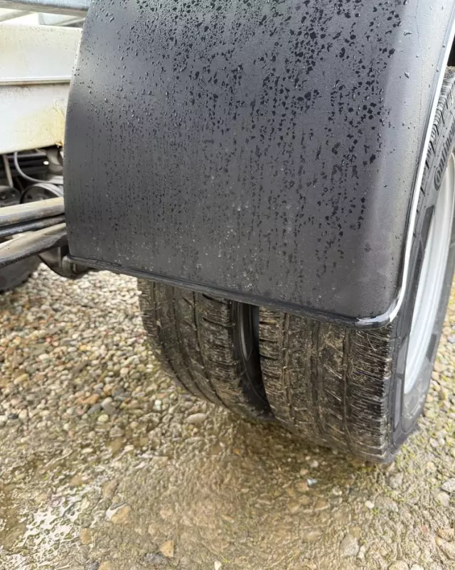 MERCEDES-BENZ 516 CDI 4X4 Kiper Wywrotka IGŁA 