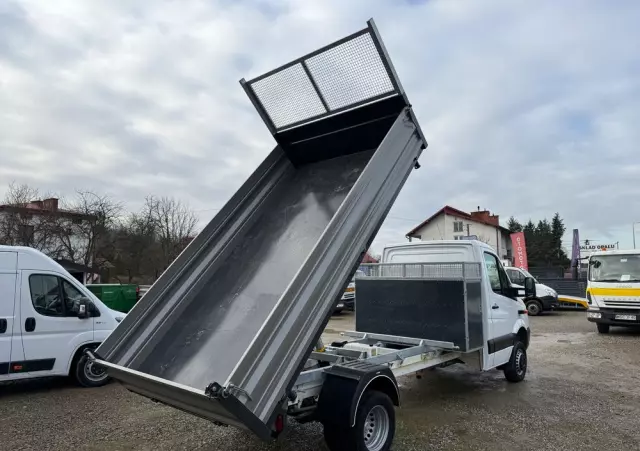 MERCEDES-BENZ 516 CDI 4X4 Kiper Wywrotka IGŁA 