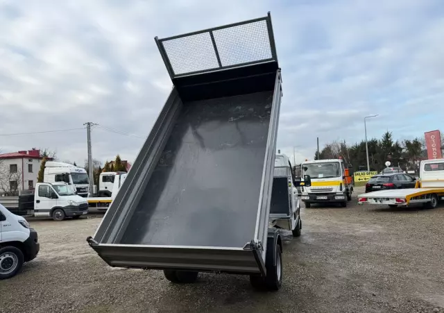 MERCEDES-BENZ 516 CDI 4X4 Kiper Wywrotka IGŁA 