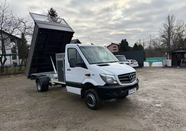 MERCEDES-BENZ 516 CDI 4X4 Kiper Wywrotka IGŁA 