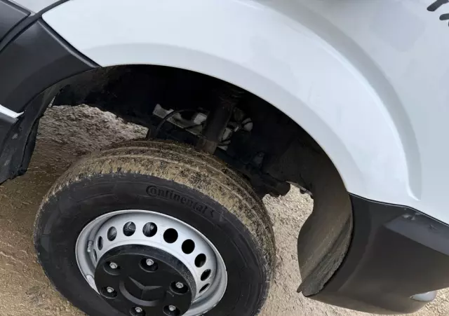 MERCEDES-BENZ 516 CDI 4X4 Kiper Wywrotka IGŁA 