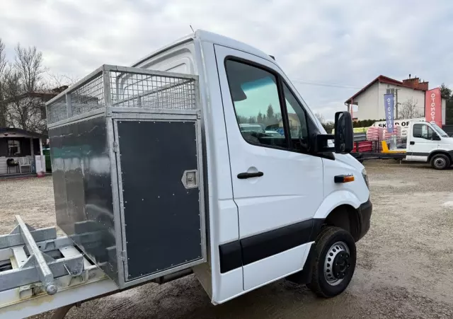 MERCEDES-BENZ 516 CDI 4X4 Kiper Wywrotka IGŁA 