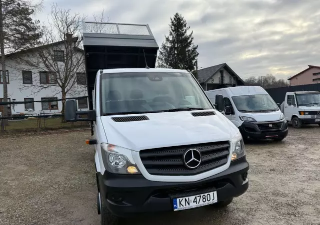 MERCEDES-BENZ 516 CDI 4X4 Kiper Wywrotka IGŁA 