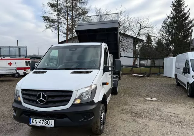 MERCEDES-BENZ 516 CDI 4X4 Kiper Wywrotka IGŁA 