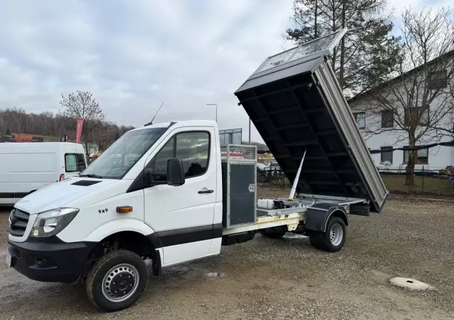 MERCEDES-BENZ 516 CDI 4X4 Kiper Wywrotka IGŁA 