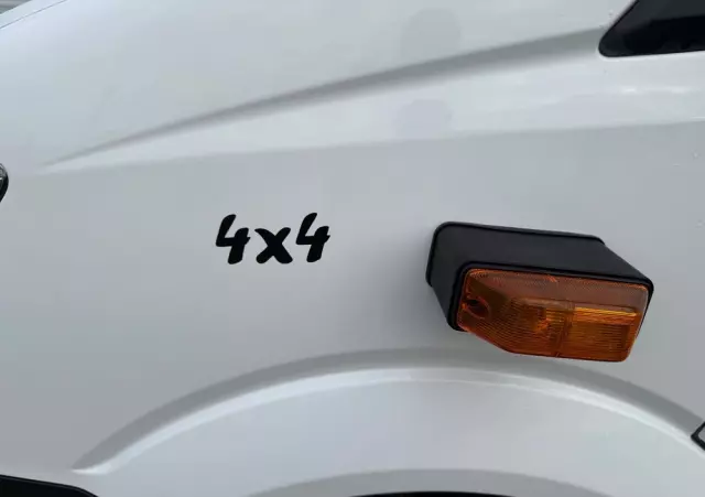 MERCEDES-BENZ 516 CDI 4X4 Kiper Wywrotka IGŁA 