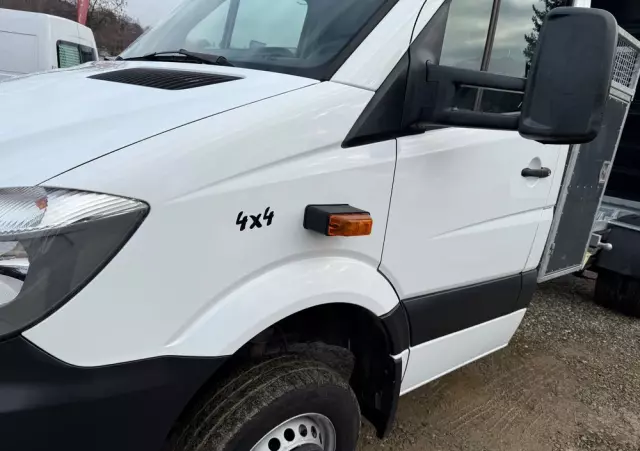 MERCEDES-BENZ 516 CDI 4X4 Kiper Wywrotka IGŁA 