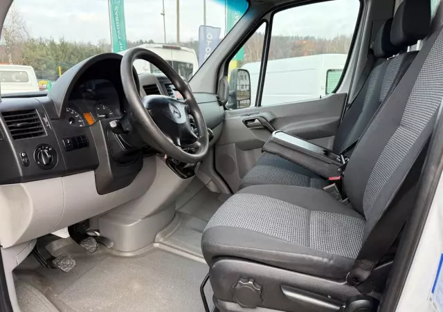 MERCEDES-BENZ 516 CDI 4X4 Kiper Wywrotka IGŁA 