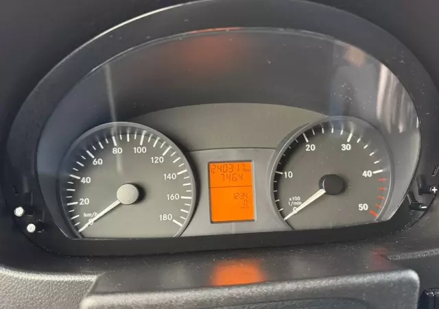 MERCEDES-BENZ 516 CDI 4X4 Kiper Wywrotka IGŁA 