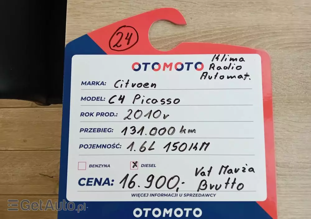 CITROËN C4 Picasso 