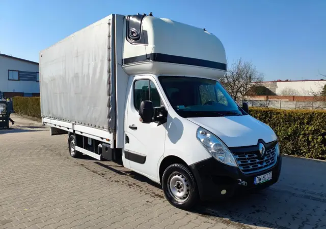 RENAULT Master FWD dCi MR`14 E5 3.5t 