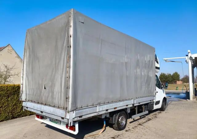 RENAULT Master FWD dCi MR`14 E5 3.5t 