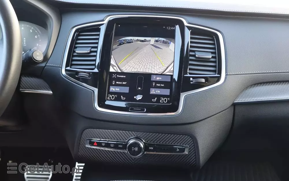 VOLVO XC 90 B6 B AWD R-Design 7os