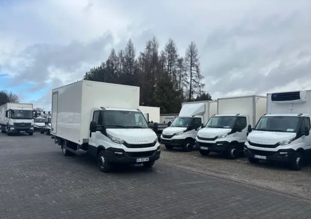 IVECO DAILY 70C18,72C17,70C17,65C17,72C15,70C15 KILKA SZTUK 