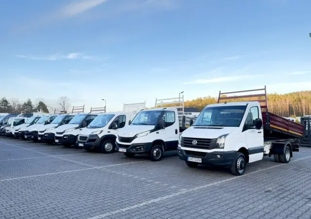 VOLKSWAGEN Crafter 