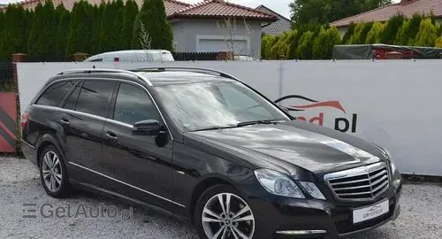 MERCEDES-BENZ Klasa E 