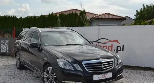 MERCEDES-BENZ Klasa E 